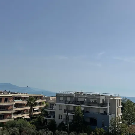 Cosy Vue Appartement Antibes